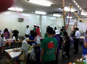 埼玉 9 16 金 9 17 土 山村学園高等学校文化祭にて販売いただきました 希望の環